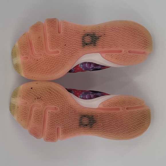 Nike Kevin Durant KD 8 Aunt Pearl Sneakers Cancer Awareness Floral Size 7 - Picture 8 of 11